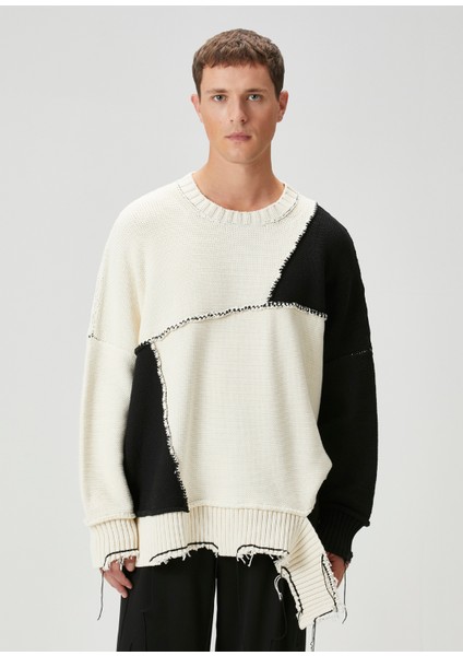 Siyah Beyaz Kazak modelleri