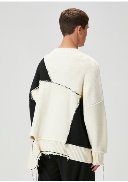 Siyah Beyaz Kazak fırsatları