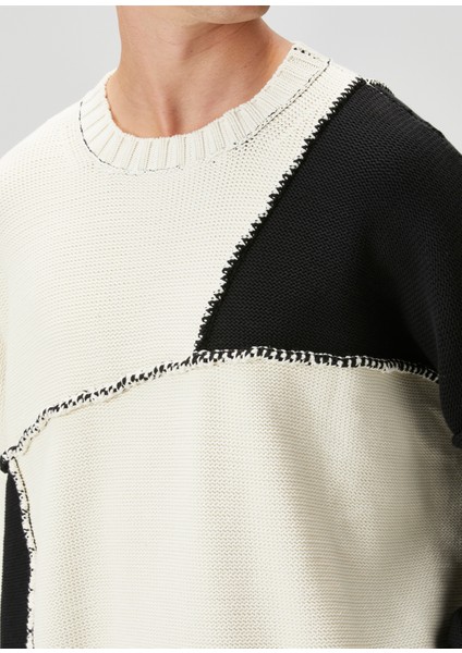 Siyah Beyaz Kazak indirimleri