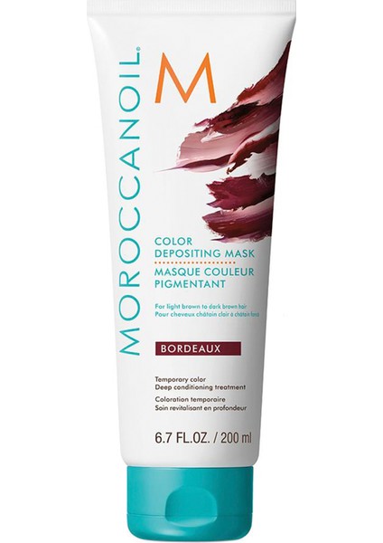 Color Depositing Bordeaux Renk Tazeleyici Saç Maskesi 200 ml