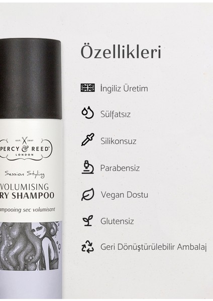 Session Styling Hacimlendirici Kuru Şampuan 200 ml modelleri