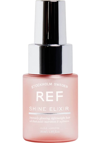 Shine Elixir Besleyici Parlaklık Veren Saç Serumu 30 ml