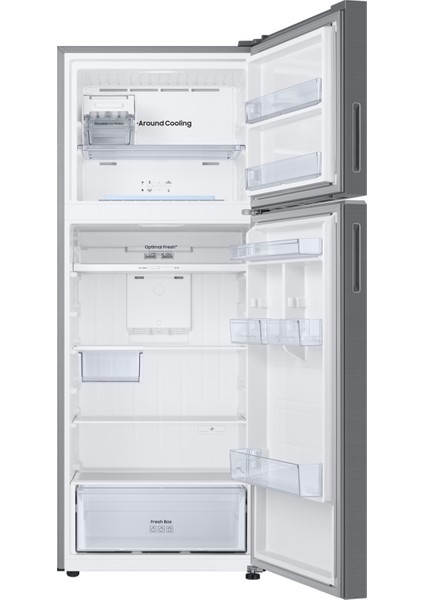 RT47CG6636S9 Inox 465L Üstten Donduruculu No Frost Buzdolabı fiyatları