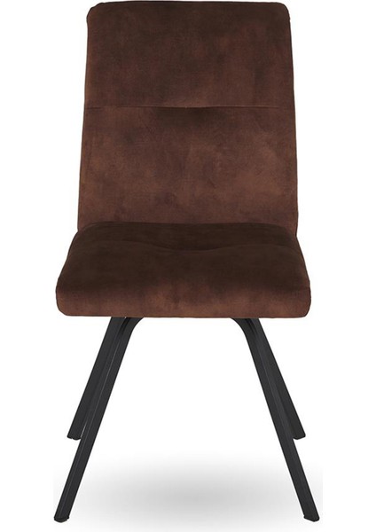 Adore Kahverengi Kolsuz Sandalye