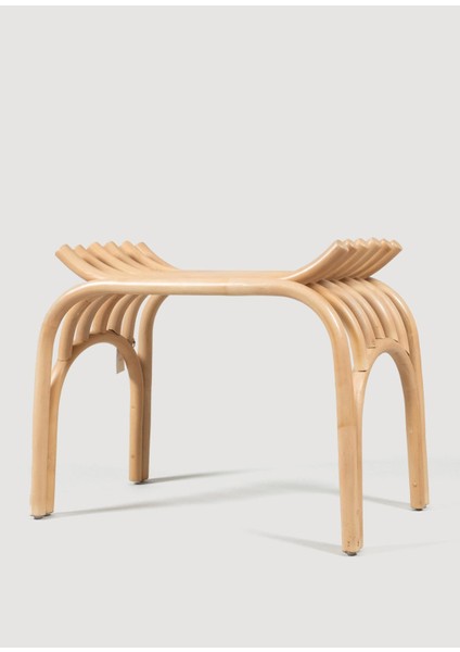 Sanur Kahverengi Rattan Tabure fiyatları