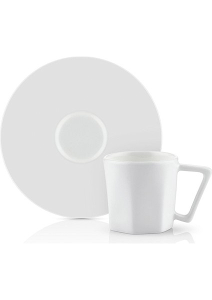 Mislina Sade Türk Kahvesi Fincan Seti