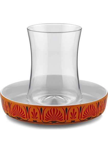 Istanbul Tiryaki 6 Parça Çay Bardağı Seti