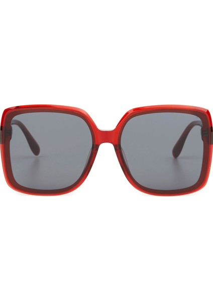 Bc 1280 C 4 Bordo Asetat Kadın Güneş Gözlüğü