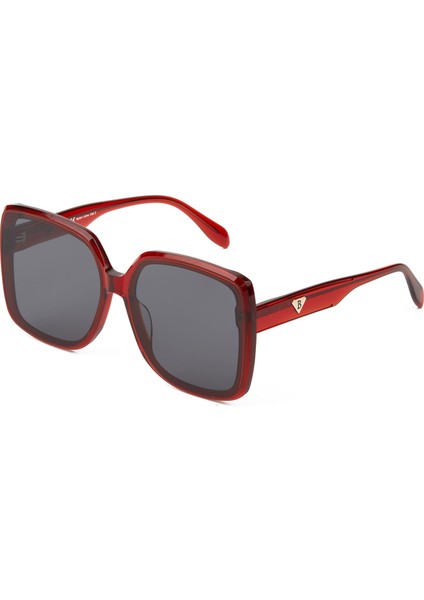 Bc 1280 C 4 Bordo Asetat Kadın Güneş Gözlüğü fiyatları