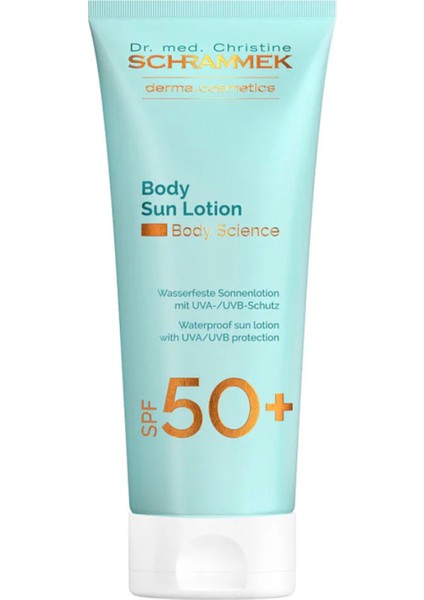 Body Sun Lotion SPF50+ Güneş Kremi 75 ml