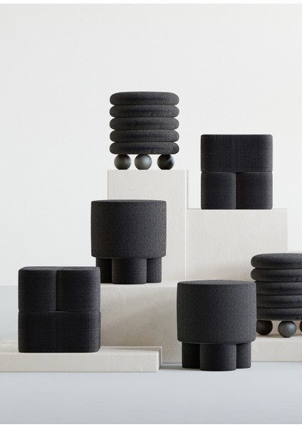 Ori Siyah Bukle Puf fırsatları