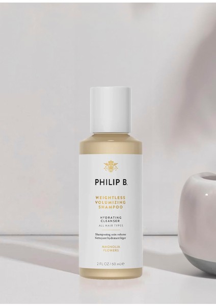Weightless Hacim Veren Şampuan 60 ml modelleri