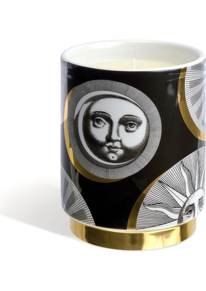 Soli E Lune Kokulu Porselen Mum