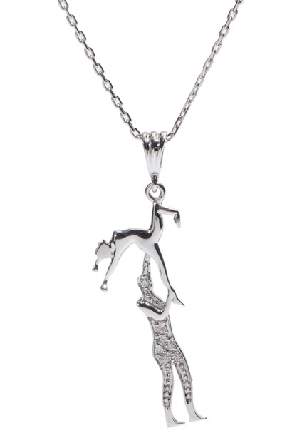 Kadın Pırlantalı Altın Kolye fiyatları