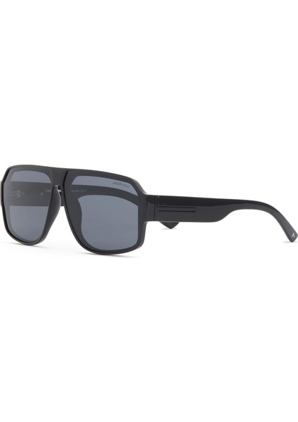 Ds 2479 C1 Siyah Asetat Unisex Güneş Gözlüğü