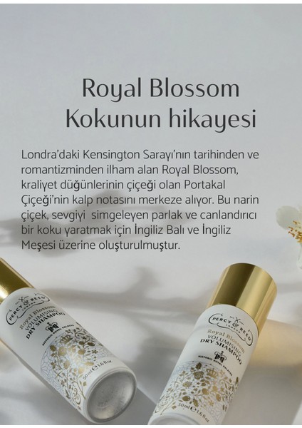 Royal Blossom Hacimlendirici Kuru Şampuan 50 ml fırsatları