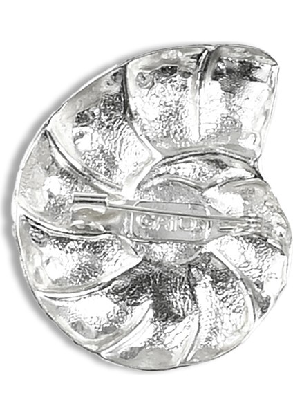 Swirl Gümüş Kaplama Kristal Kadın Broş fiyatları