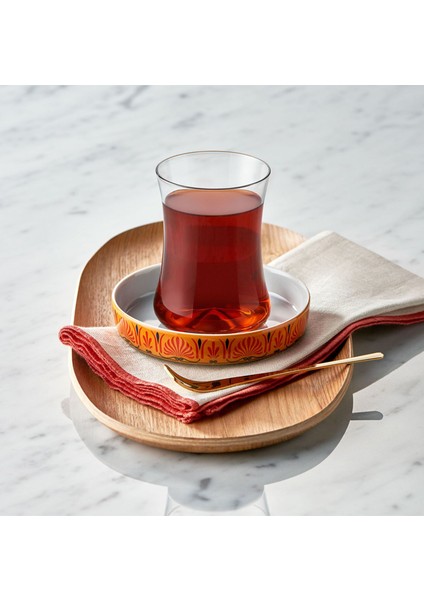 Istanbul Tiryaki 6 Parça Çay Bardağı Seti fırsatları