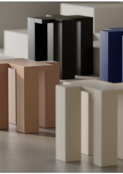 Leg Siyah Yan Sehpa fiyatları