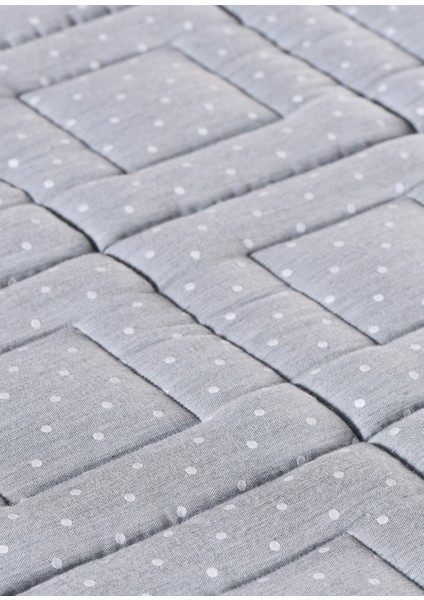 Skellefte Ingiliz Yünü Yaylı Çift Taraflı Doğal Lateks Proecological Yatak 90X200 cm fiyatları