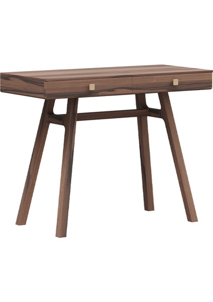 Marsel Doğal Meşe Kaplama Çalışma Masası 100 cm