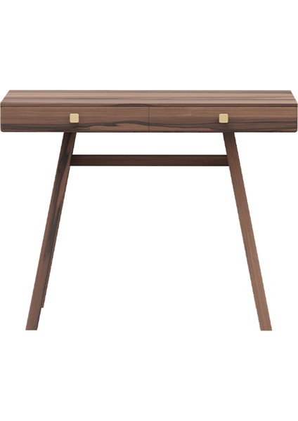 Marsel Doğal Meşe Kaplama Çalışma Masası 100 cm fiyatları