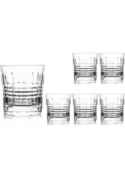 Rendez 6'lı Kristal Cam Bardak