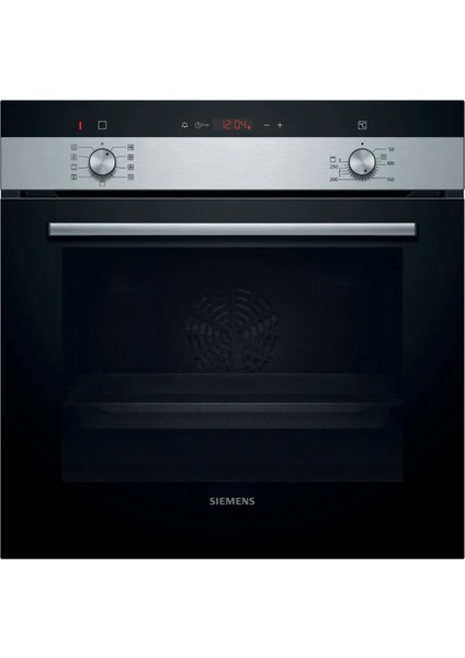 IQ300 HI133FES0T Inox Buhar Destekli Ankastre Fırın