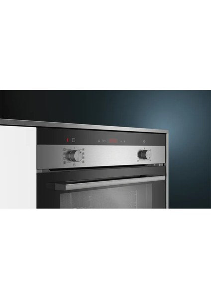 IQ300 HI133FES0T Inox Buhar Destekli Ankastre Fırın fiyatları