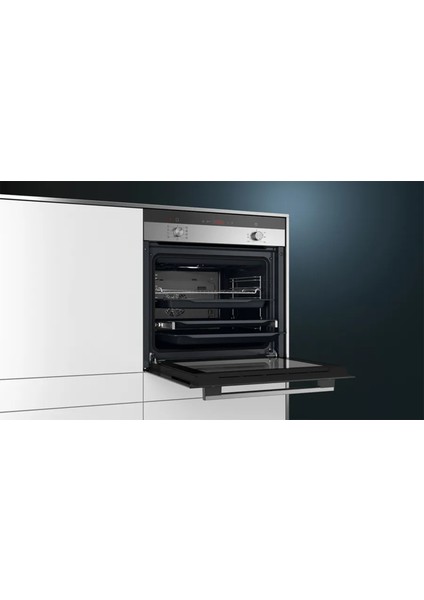 IQ300 HI133FES0T Inox Buhar Destekli Ankastre Fırın modelleri