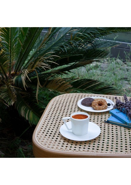 Mislina 2'li Set Sade Türk Kahve Fincanı modelleri