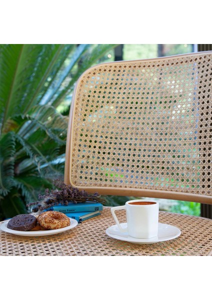 Mislina 2'li Set Sade Türk Kahve Fincanı indirimleri