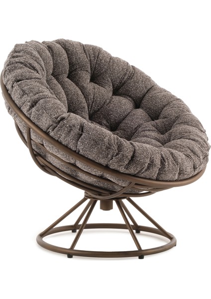 Hemdem Kahverengi Döner Berjer