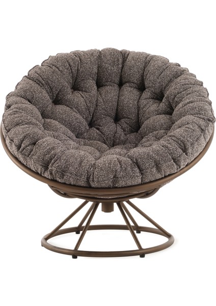 Hemdem Kahverengi Döner Berjer modelleri