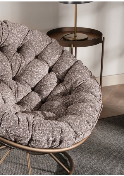 Hemdem Kahverengi Döner Berjer