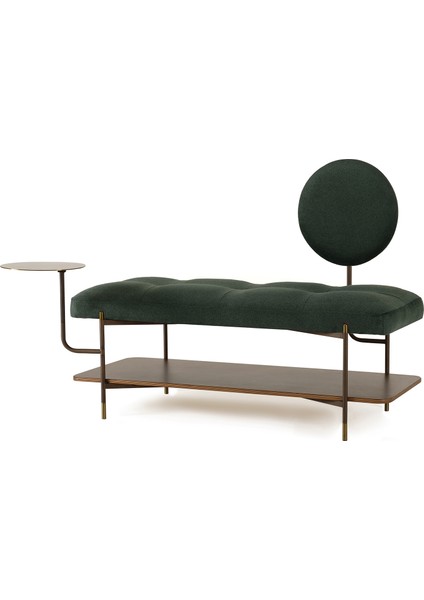 Arasta Ördek Yeşili Masif Ahşap Bank 45X120 cm fiyatları