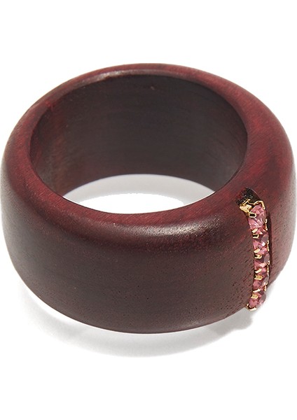 Kahverengi Kadın Altın Yüzük modelleri