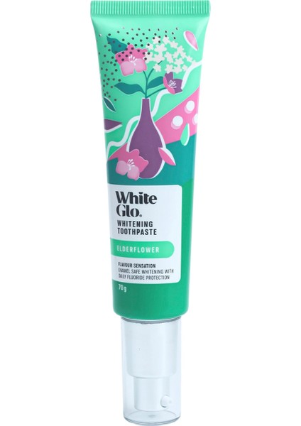 Glutensiz Vegan Mürver Çiçeği Aromalı Diş Macunu 70 gr