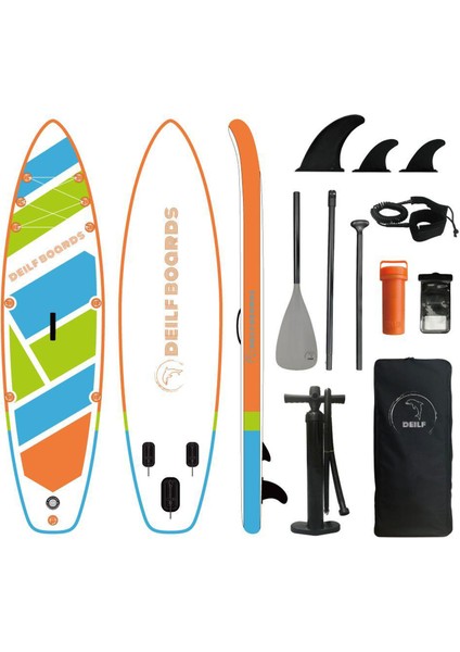 Jungle Şişirilebilir Sup Sörf Tahtası Paddle Board