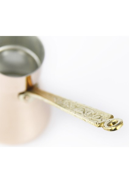 Coho Artisan Mini Cezve ve 2'li Mini Kahve Yanı Su Bardağı modelleri