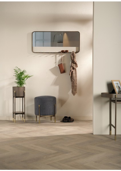 Kirit Antrasit Metal Ayaklı Puf modelleri