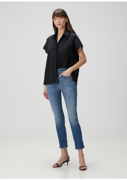 Relaxed Skinny Mavi Jean Pantolon