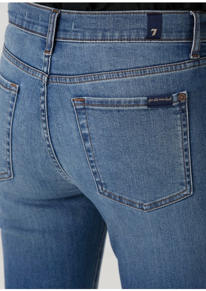 Relaxed Skinny Mavi Jean Pantolon indirimleri