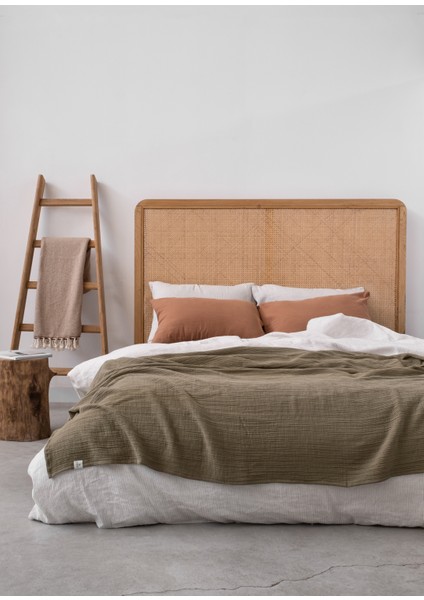 Timber Müslin Yatak Örtüsü Pike 200X220 cm fiyatları