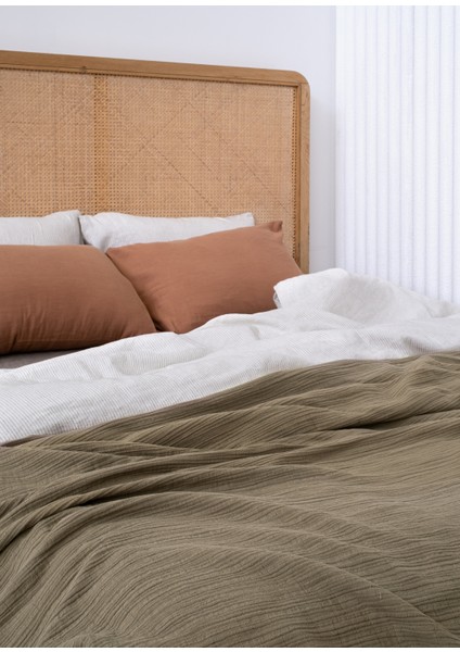 Timber Müslin Yatak Örtüsü Pike 200X220 cm modelleri