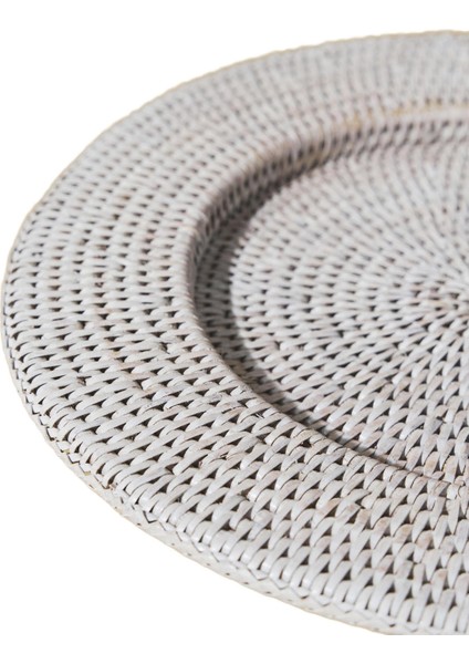 Beyaz 2li Geniş Rattan Supla modelleri