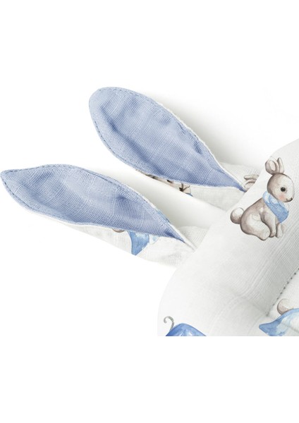 Bébé Lapin Müslin Bebek Emzirme Yastığı modelleri