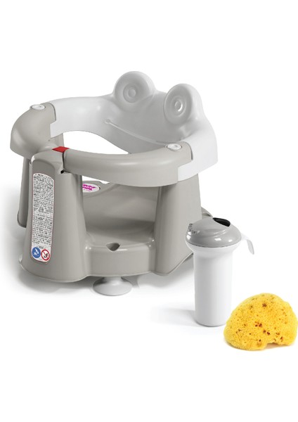 Crab No.14 Banyo Oturağı Bebek Duşu ve Doğal Banyo Süngeri