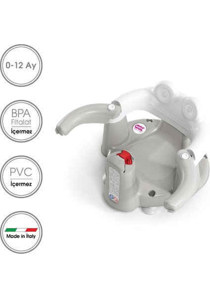 Crab No.14 Banyo Oturağı Bebek Duşu ve Doğal Banyo Süngeri fiyatları