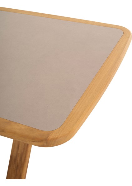 Avend Porselen Tablalı Iroko 8 Kişilik Bahçe Masası modelleri